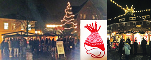Weihnachtsmarkt auf dem Rondell, Kuschelmütze aus Viljandi!