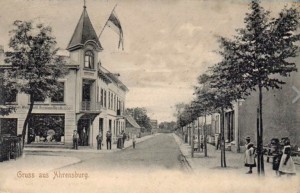 Straße in Ahrensburg