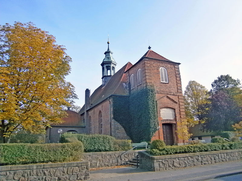 Kirche Ahrensburg