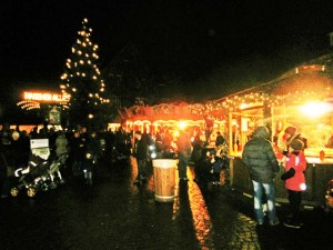 Alle Jahre wieder: Weihnachtsmarkt des Bürgervereins