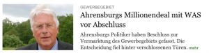 Die Stormarn-Redaktion vom Hamburger Abendblatt berichtet