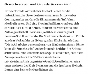 (Zitat: Hamburger Abendblatt)