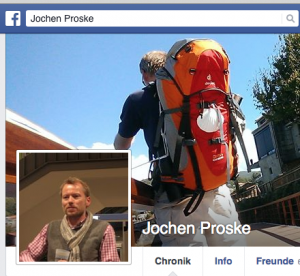 Jochen Proske bei facebook