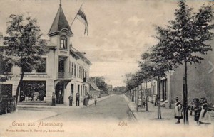Wir wollen unser altes Ahrensburg wiederhaben – ohne Autos!