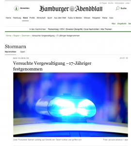 aus: Hamburger Abendblatt online 