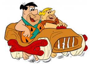 Die Flintstones fanden damals im Tunneltal mehr Parkplätze als sie benötigt haben!