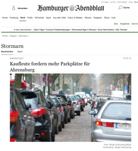 aus: Hamburger Abendblatt 2015