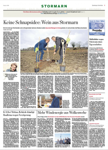 aus: Hamburger Abendblatt vom 26. 3. 2016