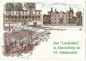 Lindenhof 18. Jahrhundert
