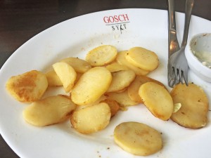 Gosch: Bratkartoffeln, die den Boden der Pfanne nicht beruhrt haben!