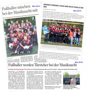 aus: Hamburger Abendblatt & ahensburg24, offizielle Sponssonren der Musiknacht